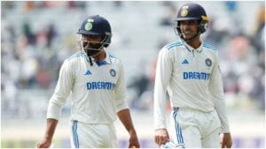 IND vs ENG Score