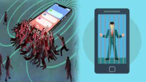 मोबाइल की लत