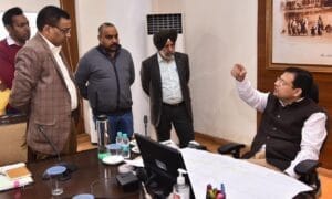 मुख्य सचिव द्वारा मुल्लांपुर क्रिकेट स्टेडियम के नजदीक निर्माण कार्यों को तुरंत मुकम्मल करने के आदेश