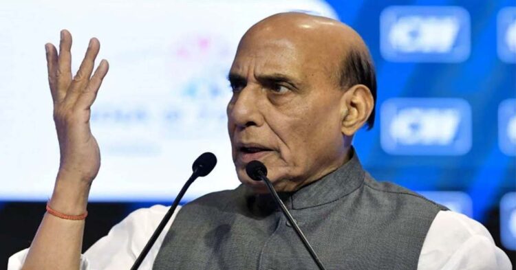 3 मार्च को छत्तीसगढ़ दौरे पर Rajnath Singh, ‘महा किसान रैली’ को करेंगे संबोधित 1 3 मार्च को छत्तीसगढ़ दौरे पर Rajnath Singh, ‘महा किसान रैली’ को करेंगे संबोधित
