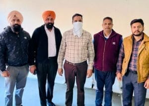 6 लाख रुपए की रिश्वत लेने वाला ए.एस.आई विजीलैंस ब्यूरो ने किया गिरफ्तार