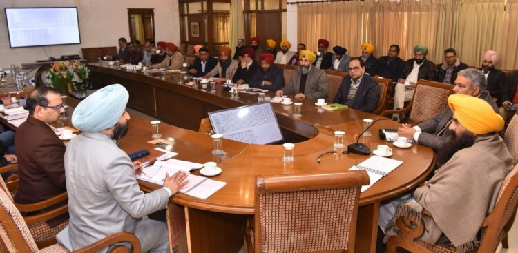 पशुओं के लम्पी स्किन से आगामी बचाव के लिए राज्य में 25 फरवरी से शुरू की जाएगी टीकाकरण मुहिम