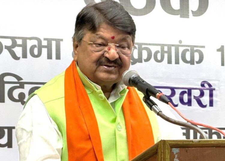 BJP को Kamal Nath की जरूरत नहीं उनके लिए दरवाजे बंद हैं: Kailash Vijayvargiya