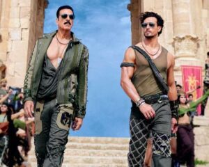 Bade Miyan Chote Miyan का टाइटल ट्रैक हुआ रिलीज, दबरदस्त डांस करते दिखे अक्षय कुमार-टाइगर श्रॉफ