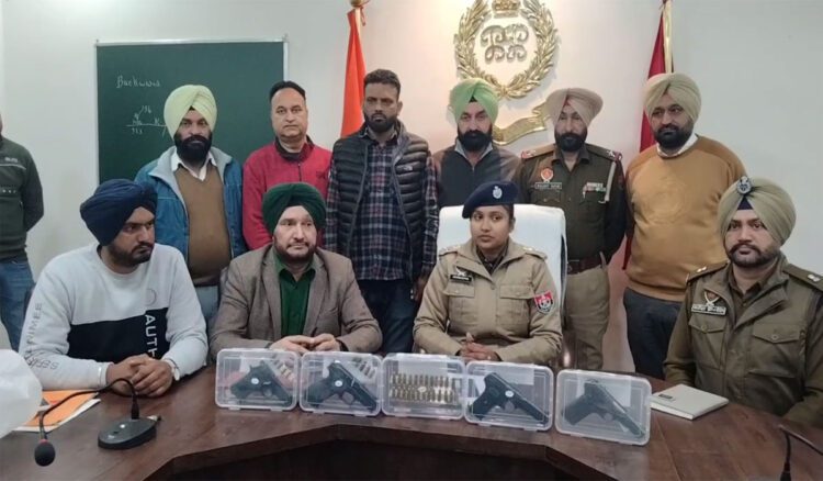Batala Police को मिली बड़ी सफलता, फिरौती मांगने वाले गिरोह का किया भंडाफोड़