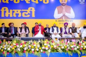 मुख्यमंत्री द्वारा मुकेरियाँ से अपनी किस्म की पहली सरकार-व्यापार मिलनी की शुरुआत