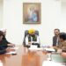 Bhagwant Mann Meeting
