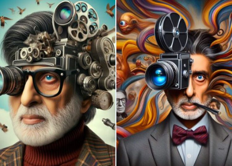 Bollywood में 55 साल पूरे करने पर Amitabh Bachchan को AI का खास तोहफा