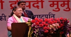 CJU के दीक्षांत समारोह में पहुंची राष्ट्रपति Murmu ने छात्रों से की ये अपील