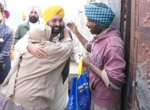 घर पर ही राशन मिलने से लाभार्थी बेहद खुश, लाभार्थियों द्वारा पंजाब सरकार का धन्यवाद
