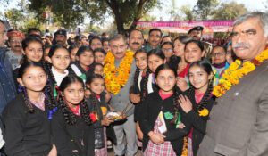 CM Sukhu ने लुथान में रखी प्रदेश के पहले सुख-आश्रय आदर्श ग्राम परिसर की आधारशिला