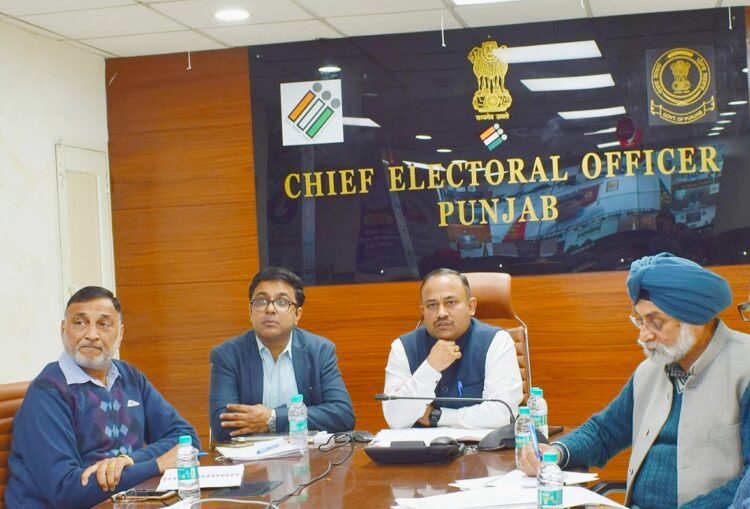 Chief Electoral Officer Punjab