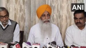 Farmer leader Gurnam Singh Charuni says, "There is time until 21st February.