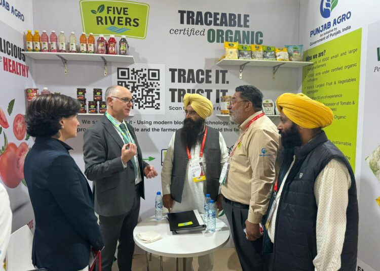 पंजाब द्वारा दुबई में ‘गल्फ-फूड 2024’ के दौरान फूड प्रोसेसिंग की उपलब्धियाँ और संभावनाओं का प्रदर्शन 1 पंजाब द्वारा दुबई में ‘गल्फ-फूड 2024’ के दौरान फूड प्रोसेसिंग की उपलब्धियाँ और संभावनाओं का प्रदर्शन