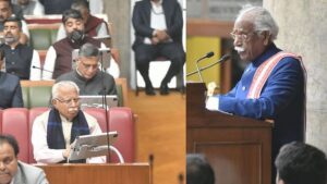 Haryana Budget Session: हरियाणा विधानसभा का बजट सत्र शुरू