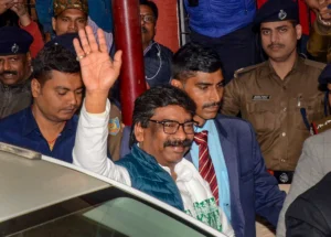 Hemant Soren पांच दिनों की ईडी रिमांड पर