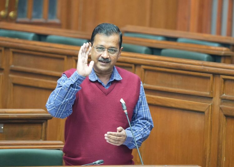 पूरे देश को नई दिशा दिखा रहा दिल्ली मॉडल-केजरीवाल