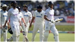 IND vs ENG Score