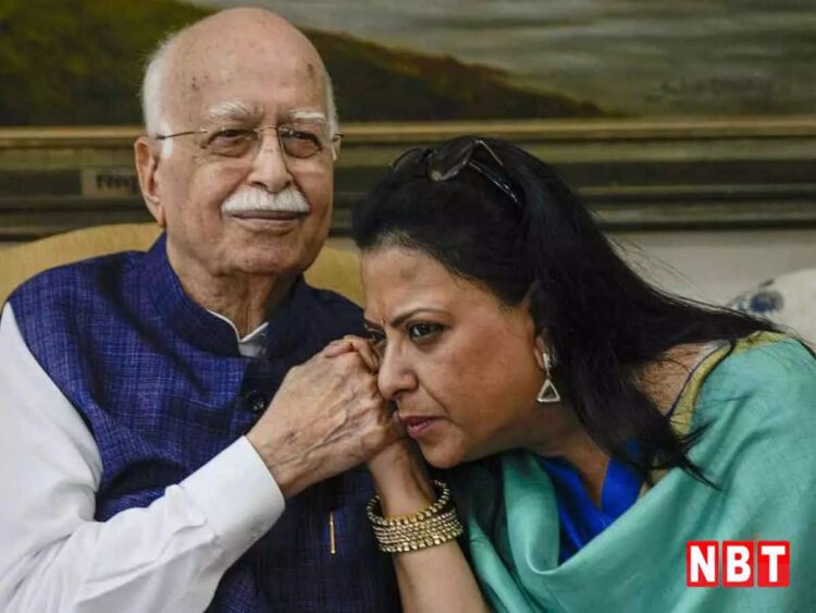 आडवाणी जी के लिए भारत रत्न मिलना डबल बोनांजा था, बेटी प्रतिभा आडवाणी ने बताया