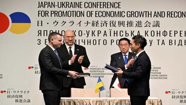 Japan ने Ukraine के पुर्निनर्माण सम्मेलन की मेजबानी कर समर्थन का किया वादा 1 Japan ने Ukraine के पुर्निनर्माण सम्मेलन की मेजबानी कर समर्थन का किया वादा