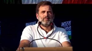 MSP मांगना क्या बुरी बात है? पुलिस वाले किसानों को दिल्ली नहीं आने दे रहे अमेठी में बोले राहुल गांधी