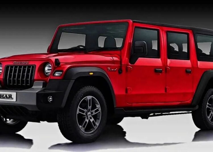 Mahindra Thar 5 Door में क्या होगा खास? दिल खुश कर देंगे ये 5 फीचर्स!