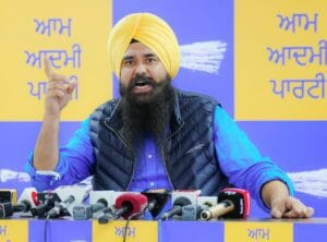 बंगाल में सरदार आईपीएस अधिकारी को खलिस्तानी बोले जाने की घटना की आम आदमी पार्टी ने की सख्त निंदा