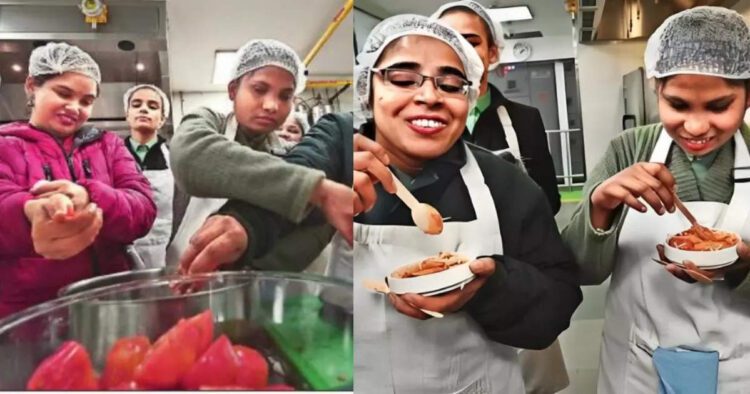 Motivational Story : 'ब्लाइंड बेक' अंधेरे से उजाले की तरफ बढ़ने का जज्बा, बहुत कुछ सीखा रही यह कुकिंग क्लास