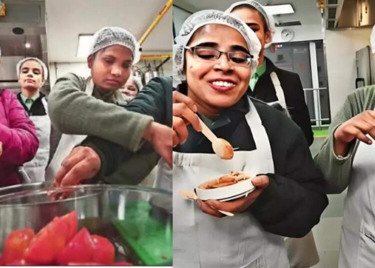 Motivational Story : 'ब्लाइंड बेक' अंधेरे से उजाले की तरफ बढ़ने का जज्बा, बहुत कुछ सीखा रही यह कुकिंग क्लास