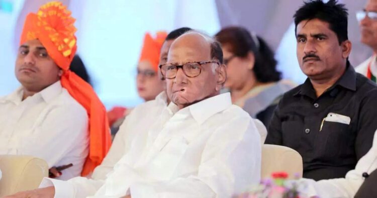 Nationalist Congress Party, Sharadchandra Pawar,