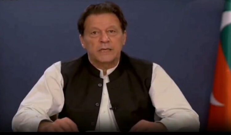 Pakistan Election 2024 : Imran Khanका दो-तिहाई बहुमत का दावा, कहा-