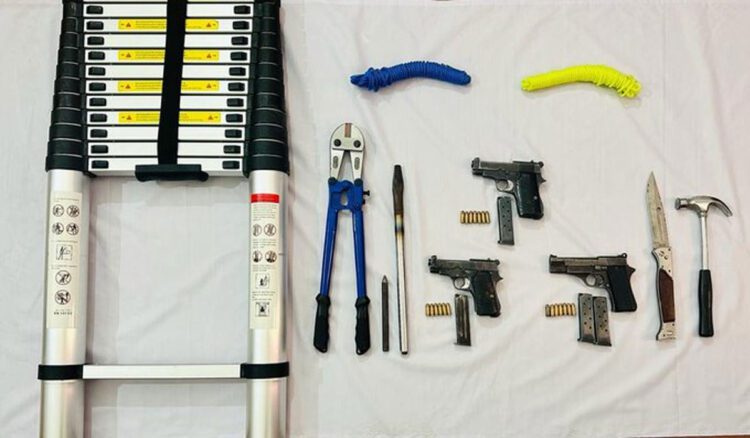 Patiala Police को मिली बड़ी कामयाबी, अंतरराज्यीय हाईवे डकैती गिरोह के 5 सदस्यों को किया गिरफ्तार - Dainik Savera Times