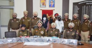 अंतरराज्यीय हथियार तस्करी गिरोह का भंडाफोड़