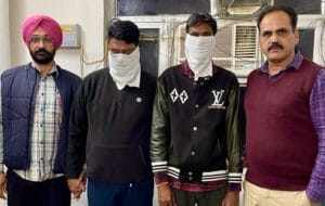 सिविल अस्पताल बठिंडा का मेडिकल अफ़सर और सफ़ाई सेवक रिश्वत लेते काबू