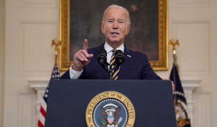 अमेरिकी सीनेट में Ukraine को सहायता देने संबंधी प्रस्ताव गिरा, Joe Biden ने Donald Trump को ठहराया जिम्मेदार - Dainik Savera Times