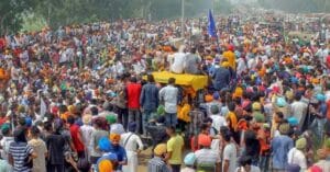 आज किसान आंदोलन का सातवां दिन, होगी केंद्र के साथ चौथे दौर की वार्ता