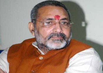 इंडिया गठबंधन परिवारवाद का, जबकि प्रधानमंत्री मोदी राष्ट्रवाद के प्रतीक : Giriraj Singh