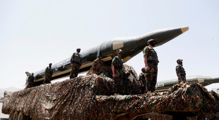 इजराइल पर बैलिस्टिक मिसाइलों से किया हमला : हौथी