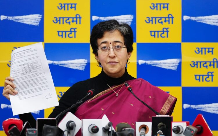 ईडी का असल चेहरा बेनकाब, सीएम के पीएस के घर 16 घंटे रेड की, पर ये नहीं बताया किस केस में की- आतिशी