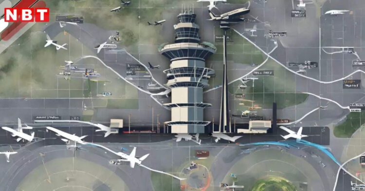 ओह! इंडिगो का प्लेन टकराने से बाल-बाल बच गया, जानें आसमान में कैसे होती है ट्रैफिक कंट्रोल