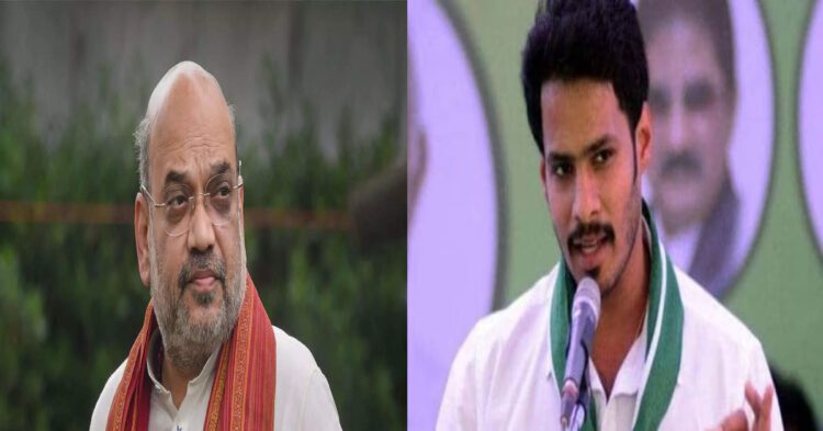 कर्नाटक में सियासी हल - चल तेज, कुमार स्वामी ने अमित शाह से की मुलाकात