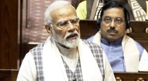 कांग्रेस के लिए 40 सीटें बचाना भी मुश्किल ...राज्यसभा में पीएम मोदी
