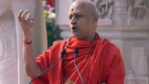 'काशी-मथुरा मिल जाएं तो मस्जिदों के पीछे नहीं जाएंगे, राम मंदिर कोषाध्यक्ष गोविंद देव गिरी का बड़ा बयान