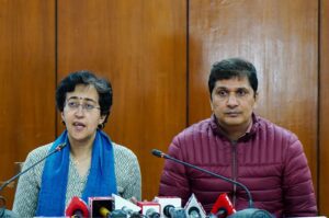 केंद्र की भाजपा सरकार का कांग्रेस के बैंक खाते सीज करना देश के लोकतंत्र पर हमला- आप