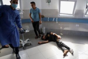 गाजा के अस्पताल में ऑक्सीजन की कमी से आठ मरीजों की मौत