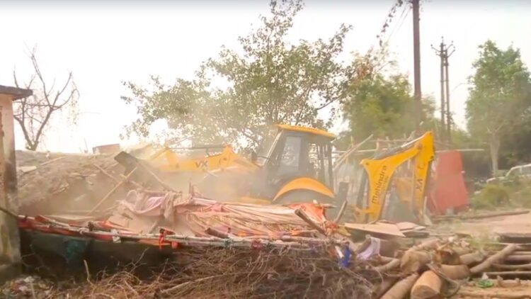 पंकज को पीट पीटकर मारा...24 घंटे का दिया था अल्टीमेटम, अब आरोपियों के घर पर चला बुलडोजर