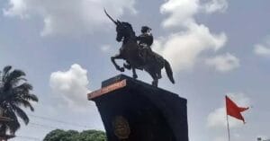 छत्रपति शिवाजी मूर्ति स्थापना को लेकर गोवा में पथराव, मंत्री सुभाष फल देसाई घायल