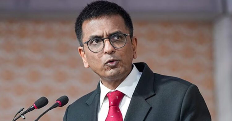 CJI Chandrachud