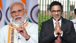 जब PM मोदी ने फोन करके वैद्य के बारे में बताया... Chief Justice Shandrachud ने सुनाया...
