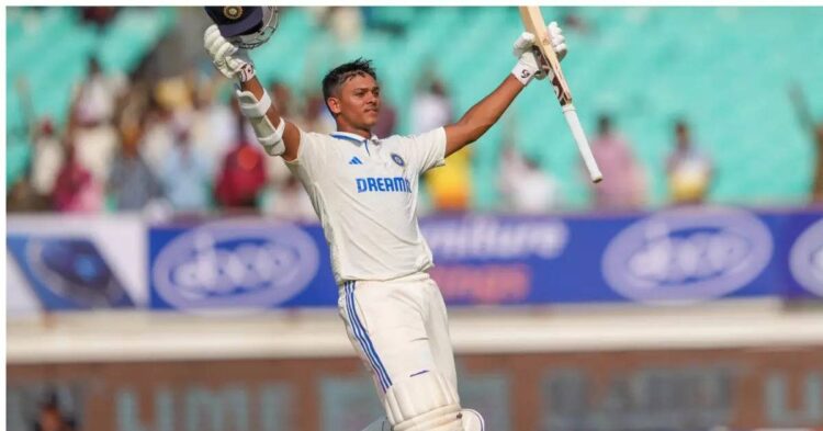 जायसवाल का शतक से भारत को शानदार बढ़त